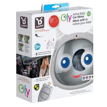 BENBAT Aktywne Lusterko OLY Gra Świeci Samochodu G