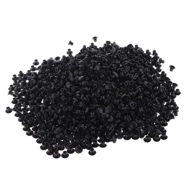 3 х 1000 шт. пластиковые заглушки для отверстий, мебельный шкаф, петля для шкафа