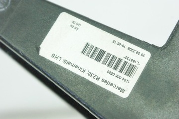 ПРИВОД КРЫШИ ЛЕВАЯ MERCEDES SL R230 02