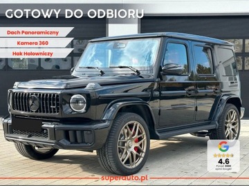 Mercedes Klasa G W465 2025 MERCEDES-BENZ Klasa G 63 Suv 4.0 (585KM) 2025