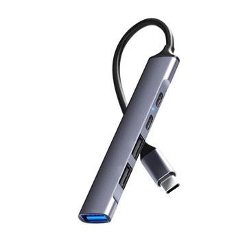 Koncentrator USB 5 w 1, szybkie ładowanie 65 W, 1 port USB 3.0