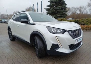 Peugeot 2008 II e-SUV Elektryczny 50kWh 136KM 2023 Peugeot 2008 271 e-2008 Allure Pack 136 KM I wl. Gwarancja FV23, zdjęcie 2
