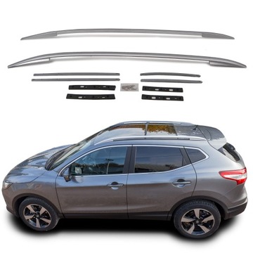 РЕЙЛІНГИ ДАХУ NISSAN QASHQAI II J11 2014-2021 