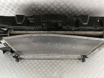 pas przedni chłodnice intercooler wentylator RENAULT MEGANE III 3 1,5 DCI