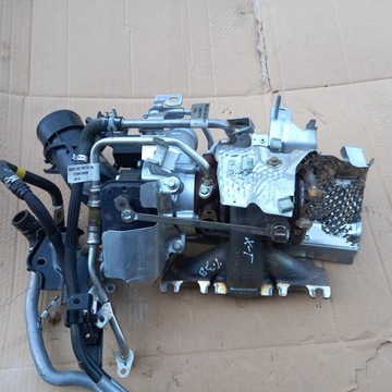 144 106 434R NISSAN QASHQAI J11 X-TRAIL T32 1.3 TCE TURBÍNA TURBO