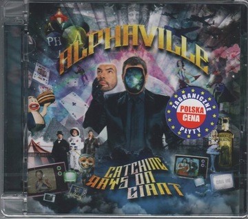 ALPHAVILLE - CATCHING RAYS ON GIANT (PL cena)