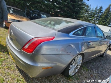 Jaguar XJ VII X351 Sedan SWB 3.0L V6D 600 275KM 2011 Jaguar XJ Caly uszkodzonym silnik 3.0 Diesel 275KM, zdjęcie 3