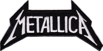 Naszywka termoprzylepna haftowana METALLICA