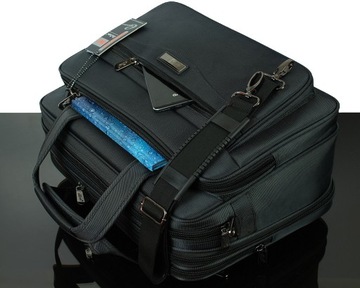 БОЛЬШАЯ МУЖСКАЯ БИЗНЕС-СУМКА ДЛЯ НОУТБУКА