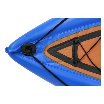 НАДУВНОЙ СКЛАДНОЙ КАЯК 275 СМ BESTWEY 275 СМ НАСОС ДЛЯ 1 ЧЕЛОВЕКА