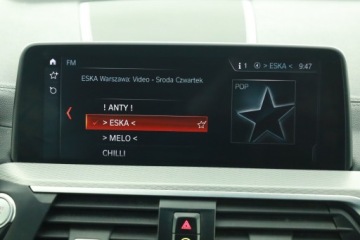 BMW X3 G01 SUV 2.0 20d 190KM 2017 BMW X3 xDrive20d, Salon Polska, Serwis ASO, zdjęcie 8