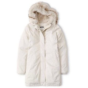 ABERCROMBIE Hollister Ultra Parka Jesień Zima XL