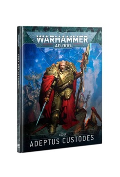CODEX: ADEPTUS CUSTODES (ENG) Pre-order NEW