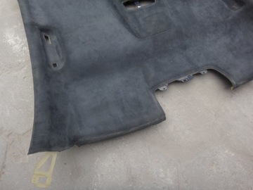 ОТДЕЛКА ПОТОЛКА BMW 7 G11 ЧЕРНАЯ АЛЬКАНТАРА М-ПАКЕТ