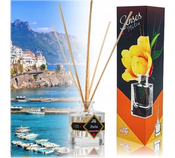 ODŚWIEŻACZ PATYCZKI ZAPACHOWE PERFUMY DO WNĘTRZ SENSES ITALIA 50ml