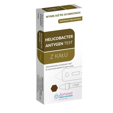 Test antygenowy Helicobacter pylori 1 sztuka