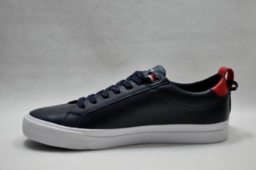 TOMMY HILFIGER SNEAKERS Flag Detal Leather R 44