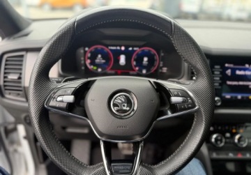 Skoda Kodiaq I SUV Facelifting 2.0 TDI SCR 200KM 2023 Skoda Kodiaq 2,0TDI Sportline 7 osoboey 4X4 DSG PL Salon FV23 2.0 Diesel, zdjęcie 28