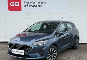 Ford Fiesta VIII Hatchback Facelifting 1.0 EcoBoost 100KM 2023 Ford Fiesta 1.0 EcoBoost 100KM MT6 Wersja Connected ASS Salon PL ASO FV23, zdjęcie 1
