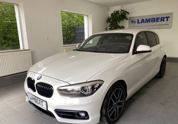BMW Seria 1 F20-F21 Hatchback 3d Facelifting 2017 120i 184KM 2019 BMW Seria 1 Gwarancja Oplacony Navi Automat 2.0 Benzyna 183KM, zdjęcie 1