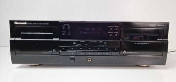 Двухкассетный магнитофон Sherwood DD6200