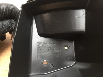 C-MAX II GRAND VÝZTUHA NÁRAZNÍKU LEVÝ ZADNÍ AM5117A882