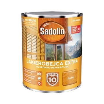 Sadolin Lakierobejca Extra piniowy 0,75L