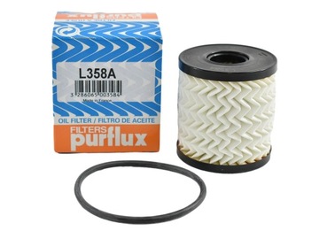 PURFLUX FILTR OLEJE PEUGEOT 5008 II 1.6 THP