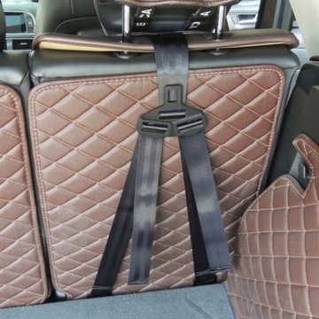 UCHWYT FOTELIKA DZIECI MOCOWANIE ISOFIX UNIWERSALNY STALOWY MOCOWANIE