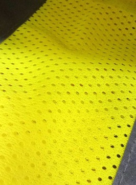 KAMIZELKA ODBLASKOWA Z GRUBA SIATKA MESH SIATKA M