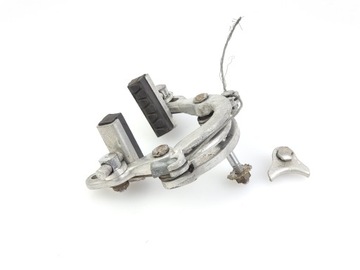 Колодка задняя тормозная ZZR Romet Jaguar Huragan