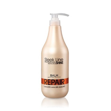 .STAPIZ Sleek Line Восстанавливающий шелковый бальзам 1л.