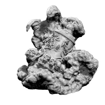 Bell Spell #1 - Vinciminiatures - Druk 3D