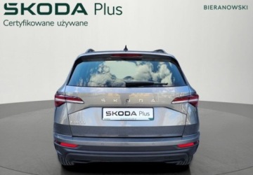Skoda Karoq Crossover Facelifting 1.5 TSI ACT 150KM 2024 Skoda Karoq Virtual Cockpit - Tempomat - Kamera cofania - Czujnik - Szary, zdjęcie 4