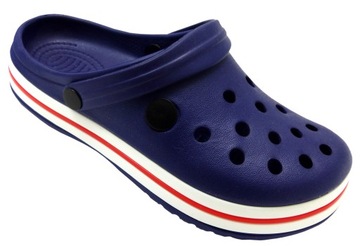 KLAPKI BASENOWE DZIECIĘCE gloksy PIANKA r.33