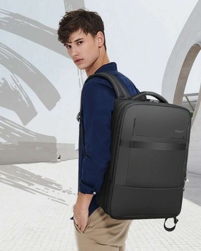 Tigernu T-B3982 Рюкзак для ноутбука 15,6 дюйма, дорожный багаж, самолет, темно-синий