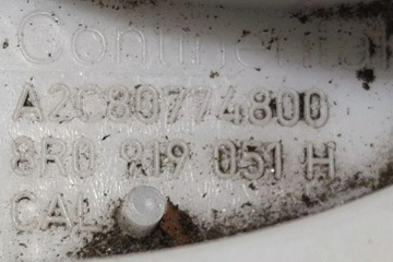 ČERPADLO BAKU PALIVA PORSCHE MACAN (95B) A0009052909 3.0L GASOLINE 174KW 2018