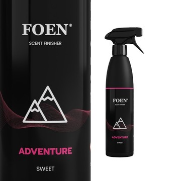 Perfumy do samochodu wnętrz FOEN ADVENTURE 450 ml