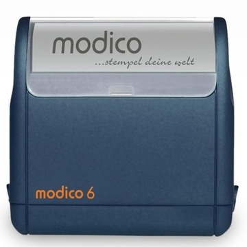 Eco Modico 6 Stamp - Красное корпус