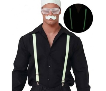 SZELKI BIAŁE FLUORESCENCYJNE ŚWIECĄCE