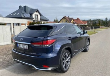 Lexus RX IV SUV Facelifting RX 450h 313KM 2020 Lexus RX Liftowy RX 450h Europa Executive Bussines Serwis 1-wlasciciel, zdjęcie 14