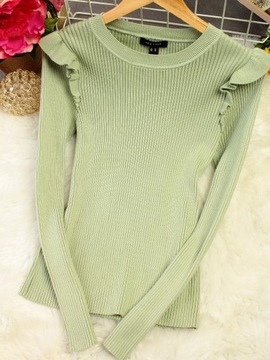 NEW LOOK Sweter sweterek damski slim fit modny design r. XL 42