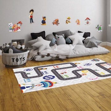 ПЕНОВАЯ НАКЛЕЙКА НА СТЕНУ PAW Patrol - Chase