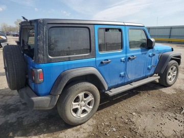 Jeep Wrangler IV 2023 Jeep Wrangler Sport 2023 2.0l 2.0 Benzyna 270KM, zdjęcie 3