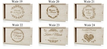 КОРОБКА ДЛЯ ФОТО И ГРАВИРОВКА 21x15