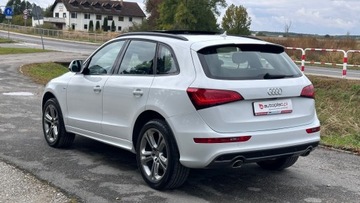 Audi Q5 I SUV Facelifting 3.0 TDI clean diesel 258KM 2014 Audi Q5 Raty 3.0 TDI QUATTRO S-LINE Skora Panorama Zarej w PL Gwarancja, zdjęcie 10