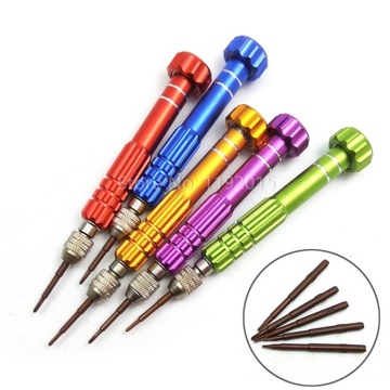 [5 w 1] profesjonalny Mini zestaw wkrętaków Torx z