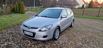 Hyundai i30 I 2010 Hyundai I30 2010 1.4 Pb 5D Klima ISOFIX Alu Oplac Niemiec, zdjęcie 1