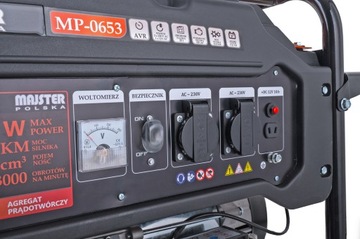 ЭЛЕКТРОГЕНЕРАТОР ГЕНЕРАТОР 6600Вт 6,6кВт AVR 15КМ эл. ЗАПУСК с ключа.
