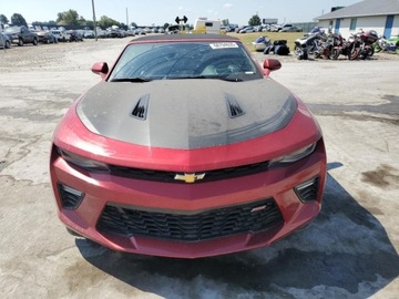 Chevrolet Camaro VI Cabrio 6.2 455KM 2018 Chevrolet Camaro SS 2018 6.2l 6.2 Benzyna 455KM, zdjęcie 5